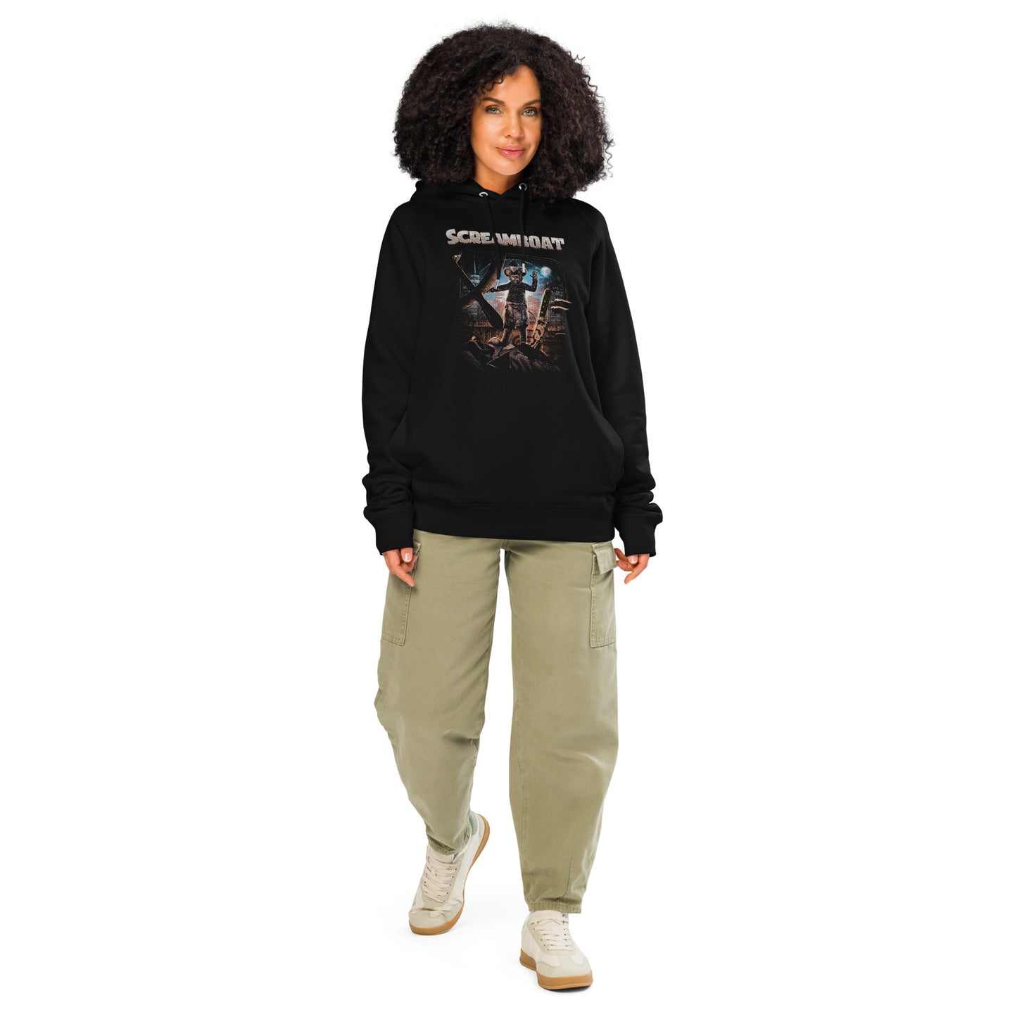 Official Screamboat Poster Hoodie - Unisex