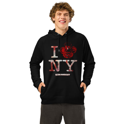 I ❤️ NY - Willie Hoodie