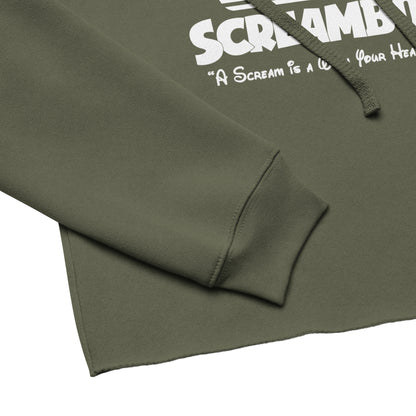 Screamboat Crop Hoodie