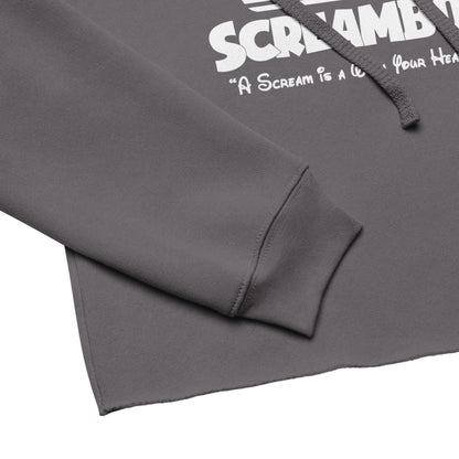 Screamboat Crop Hoodie