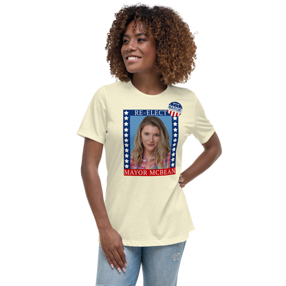Mayor McBean - Women's Relaxed T-Shirt