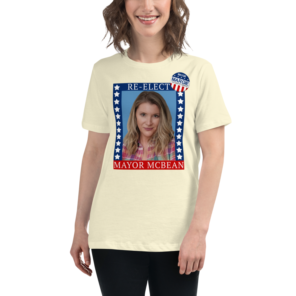 Mayor McBean - Women's Relaxed T-Shirt