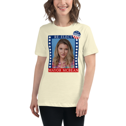 Mayor McBean - Women's Relaxed T-Shirt