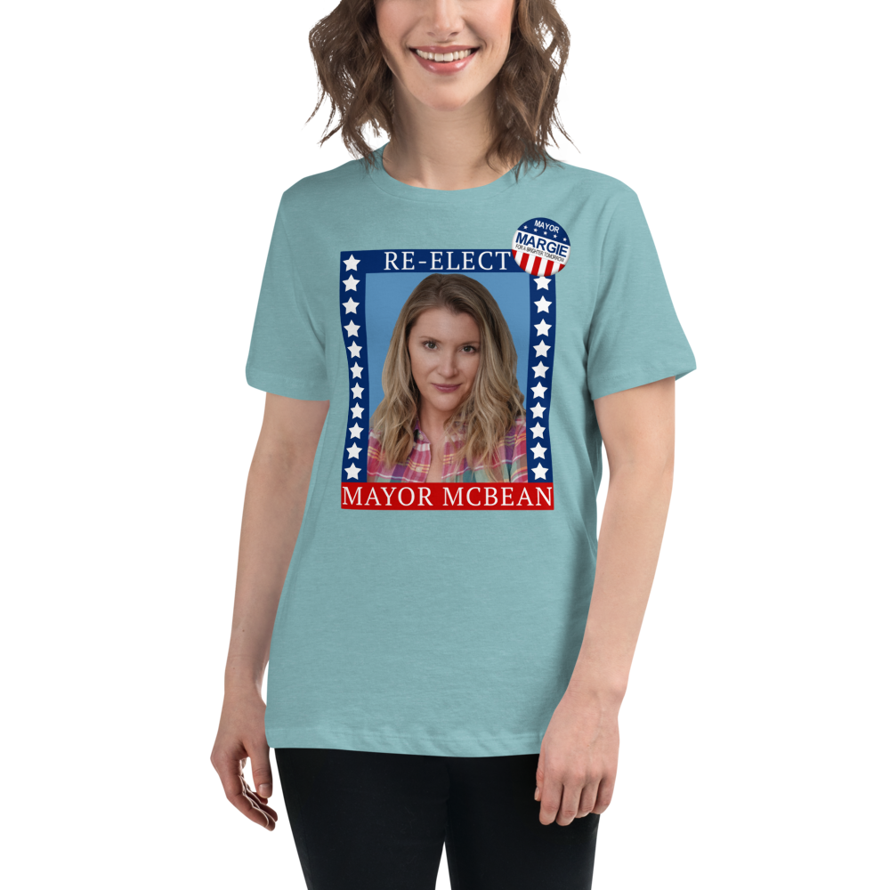 Mayor McBean - Women's Relaxed T-Shirt