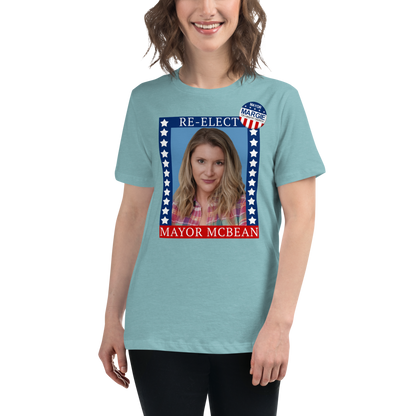 Mayor McBean - Women's Relaxed T-Shirt