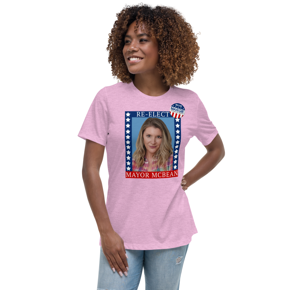 Mayor McBean - Women's Relaxed T-Shirt