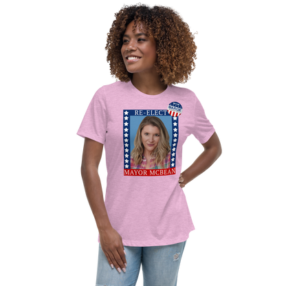 Mayor McBean - Women's Relaxed T-Shirt