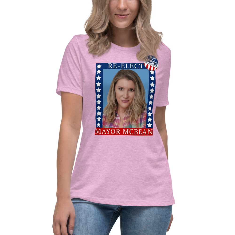 Mayor McBean - Women's Relaxed T-Shirt