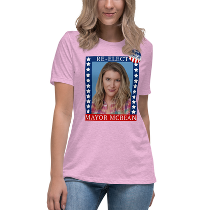 Mayor McBean - Women's Relaxed T-Shirt