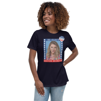 Mayor McBean - Women's Relaxed T-Shirt