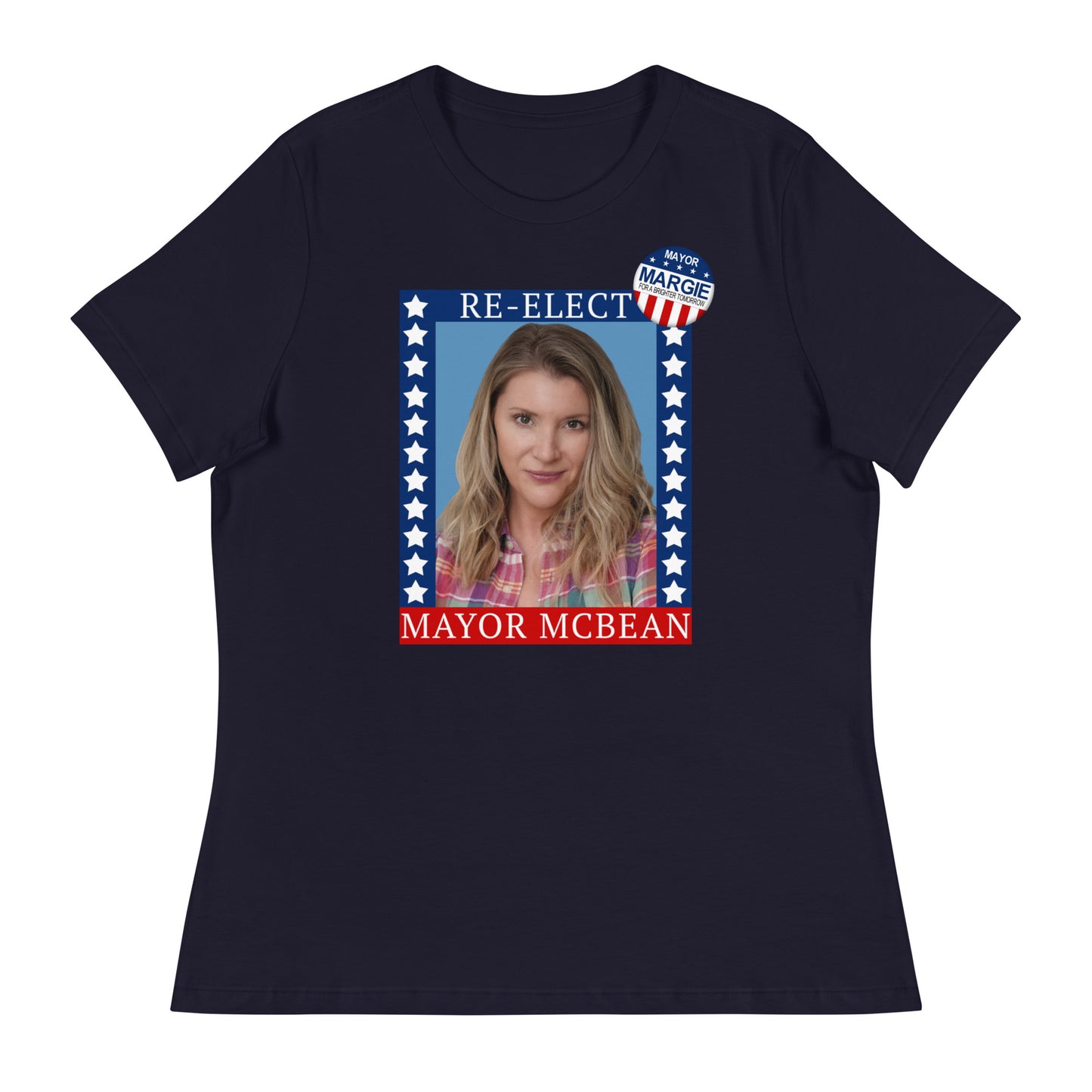 Mayor McBean - Women's Relaxed T-Shirt