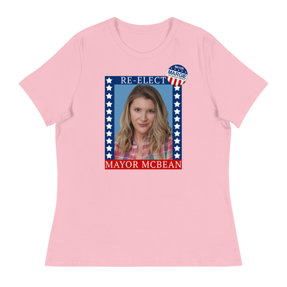 Mayor McBean - Women's Relaxed T-Shirt